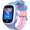 Vaikų laikrodis „Canyon ZEFIR KW-49“ su E-SIM, 4G, GPS, WiFi, vaizdo, muzikos, žaidimų, anglų kalbos mokymosi funkcijomis, rožinė/mėlyna