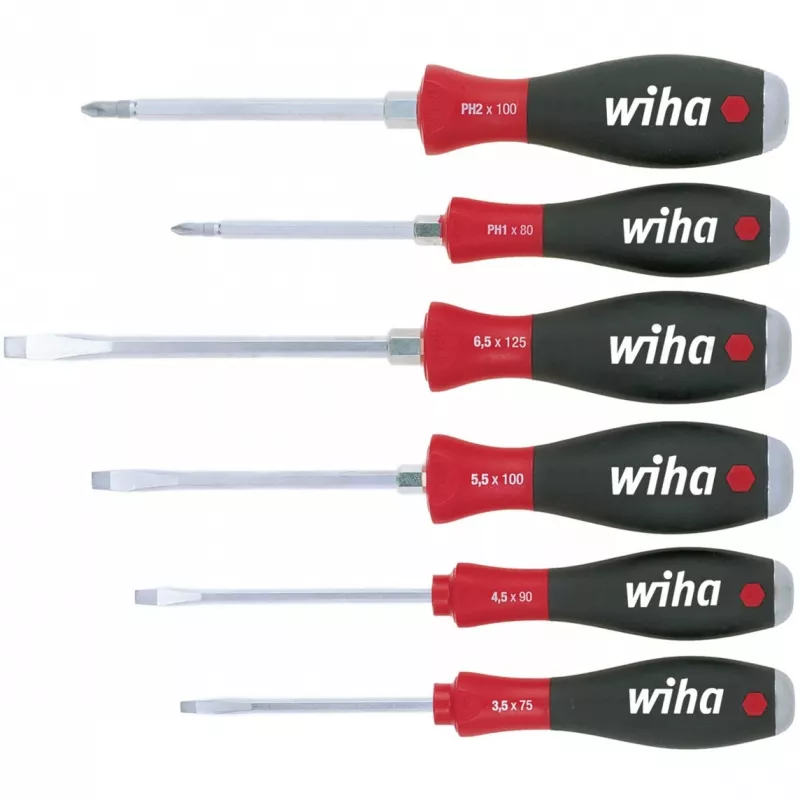 Atsuktuvų rinkinys Wiha 530 HK6