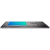 Belaidė klaviatūra CLEVETURA CLVX 1 Touch-On-Keys AI, ANSI US Windows išdėstymas, žirkliniai jungikliai, aliuminio korpusas, interaktyvus RGB
