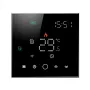 TUYA programuojamas termostatas WiFi, juoda