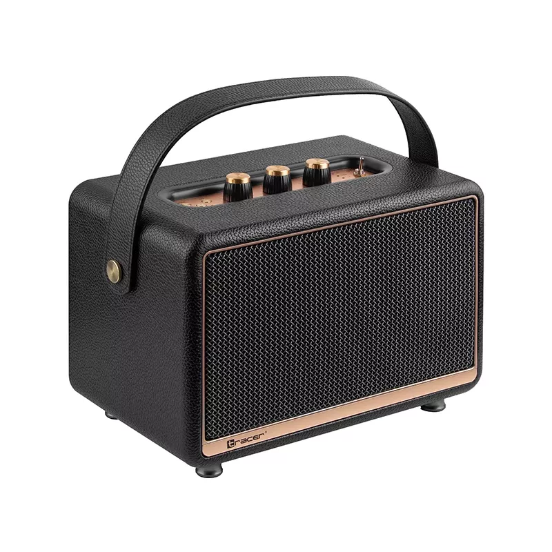 Stereo Portable Speaker Tracer M30 TWS BT Juoda, Gold
