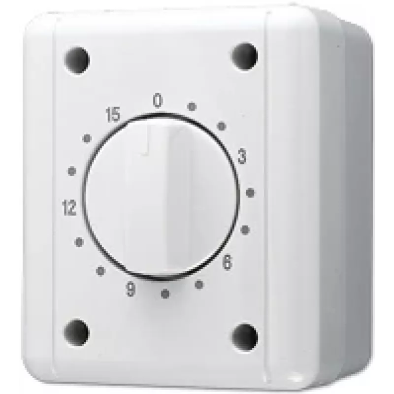 Jung 8015 W elektrinis jungiklis 2P baltas (8015W)