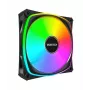 MONTECH AX120 PRO JUODAS 120mm ARGB korpuso ventiliatorius