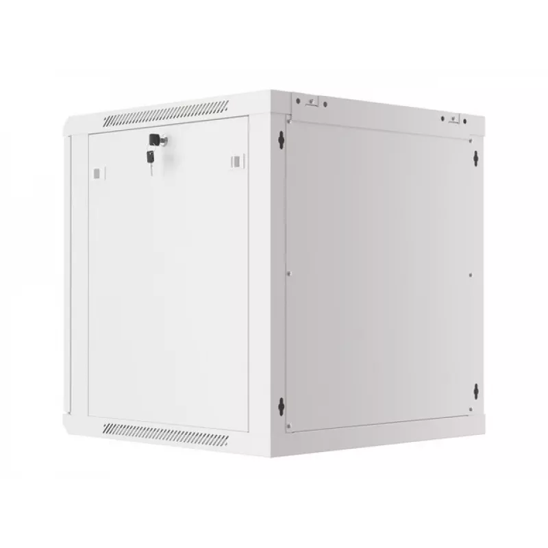 Lanberg sieninė montavimo spinta 19'' 12U 600x600 mm pilka (stiklinės durys)