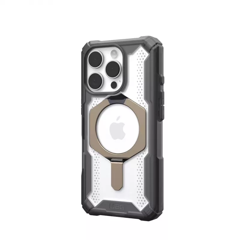 Urban Armor Gear Plasma XTE mobiliojo telefono dėklas 16 cm (6,3 col.) Dangtelis Pilkas, Skaidrus