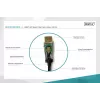 HDMI AOC hibridinis šviesolaidinis kabelis Digitus AK-330125-100-S