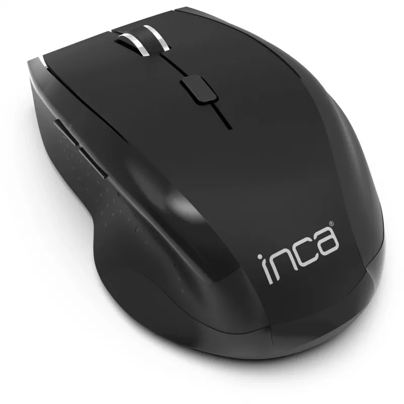 Cian Technology GmbH INCA pelė IWM-500GL Nano-USB Wireless Laser 1600 DPI SW retail - pelė - 1.600 dpi