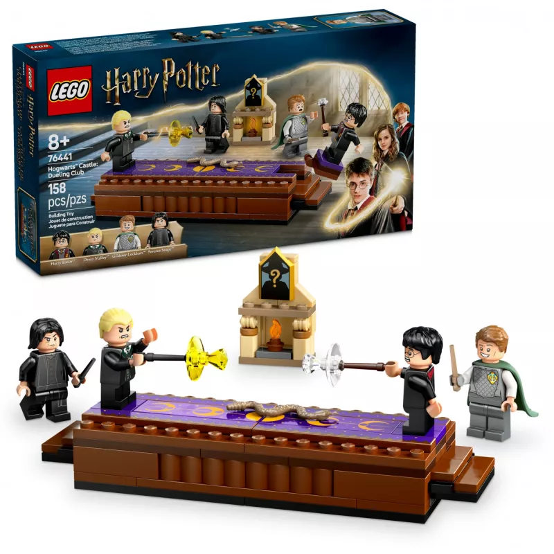 LEGO HARRY POTTER 76441 Hogvartso pilis: Dvikovų klubas