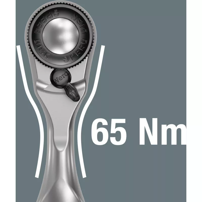 Plieninis įrankis Wera 8008 A 1 vnt. pilkas 60