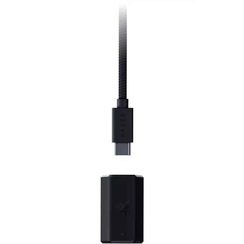 BlackShark V3 Pro, žaidimų ausinės juodos, ANC, 2,4 GHz adapteris, Bluetooth, USB, 3,5 mm lizdas