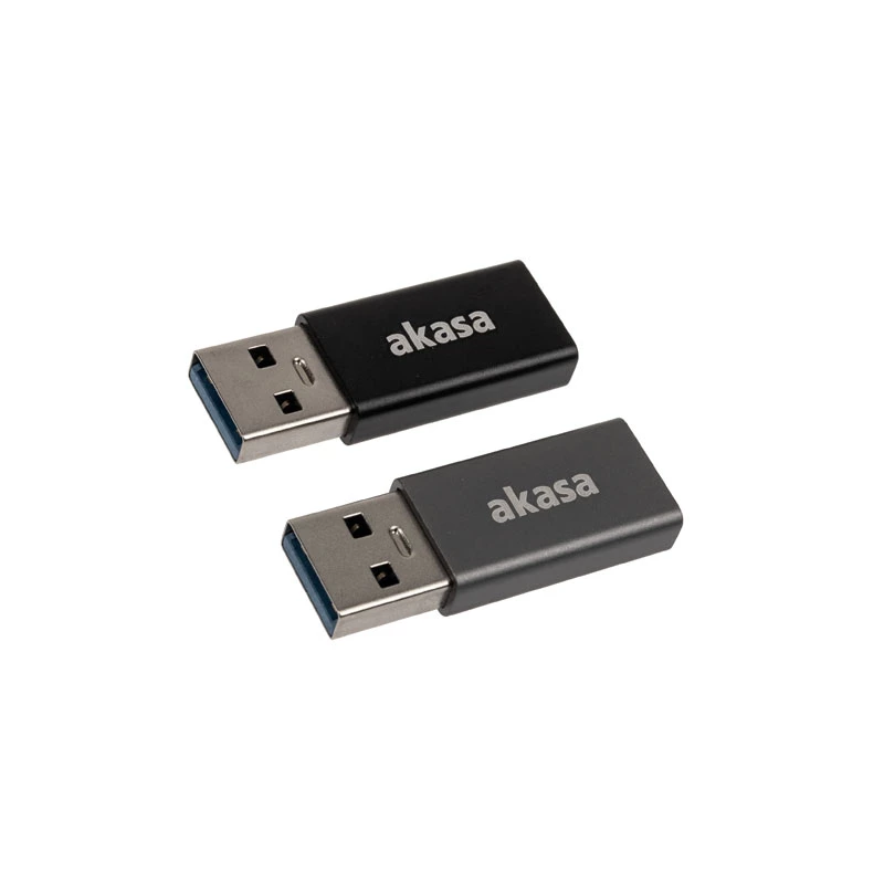 Kabelio jungties adapteris USB Type-A USB Type-C Akasa AK-CBUB61-KT02