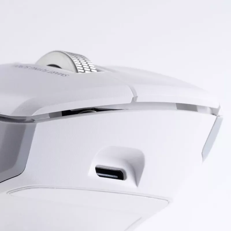 Belaidė pelė YENKEE 2095WH SPIN DUAL Smart Flying Scroll
