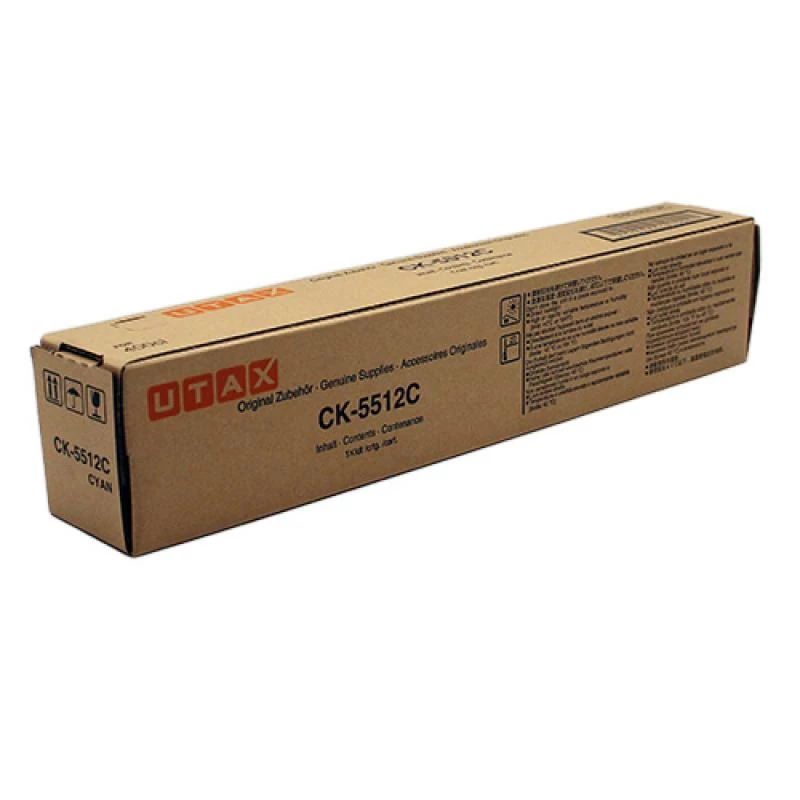Tonerio kasetė UTAX 1T02R6CUT0 Originali žydra