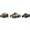 Statybinis rinkinys COBI Renault R35 Valentine IX Panzer I 595 vnt.
