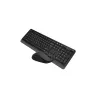 A4Tech Fstyler FG1012 belaidės klaviatūros ir pelės rinkinys, juodas