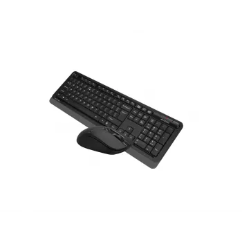 A4Tech Fstyler FG1012 belaidės klaviatūros ir pelės rinkinys, juodas