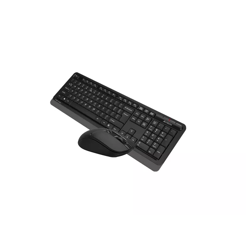 A4Tech Fstyler FG1012 belaidės klaviatūros ir pelės rinkinys, juodas