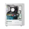 Logic ARAMIS ARGB MINIDI USB 3.0 korpusas, baltas
