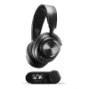 Steelseries Arctis Nova Pro Wireless ausinės galvos juosta Žaidimų Bluetooth juoda