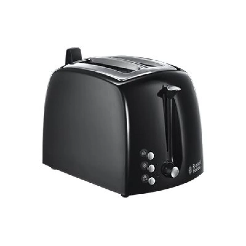 Russell Hobbs 22601-56 skrudintuvas 2 riekėms Juoda