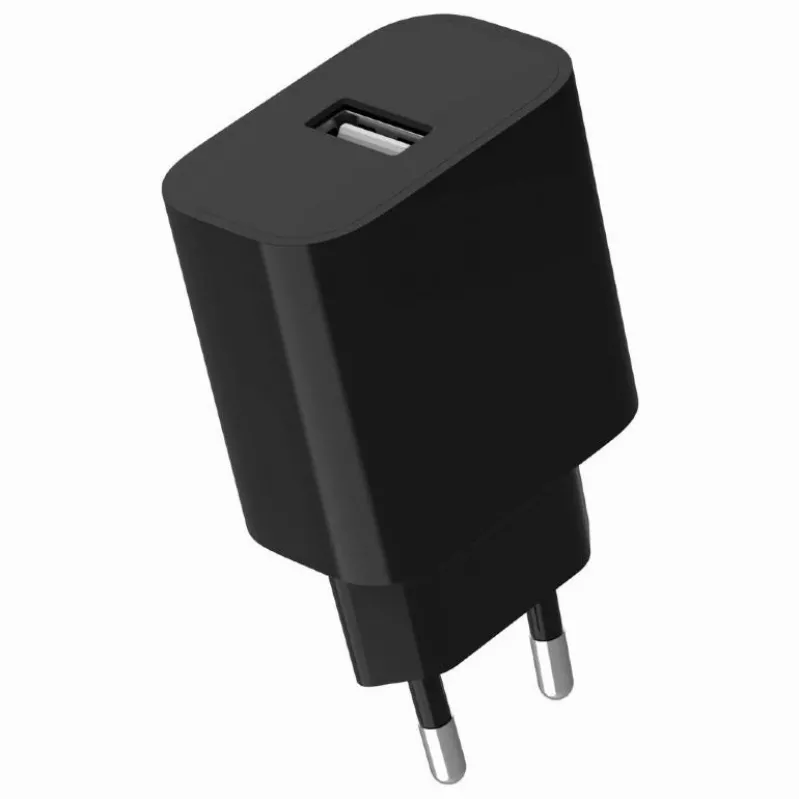 UNIVERSAL USB ĮKROVIKLIS 2.4A/JUODAS TA-UC-1A12-01-BK GEMBIRD