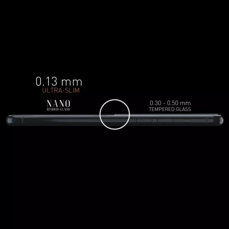 Sbox NANO HYBRID GLASS 9H / HUAWEI P-SMART/2021