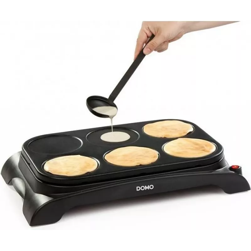 Domo DO8709P blynų keptuvė Family Crepes Machine (DO8709P)