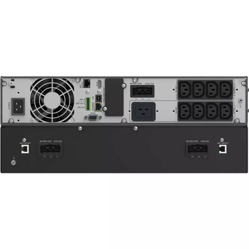 PowerWalker BP I72R-12x9Ah UPS akumuliatorių spintelė montuojama į stovą