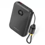 Išorinė baterija Vention FKAB0-C 10000 mAh, 2× USB-C + 1× USB-A, 22,5 W, juoda