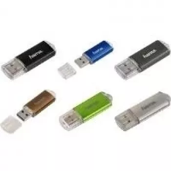 Hama „Laeta“ FlashPen USB atmintinė 16 GB USB Type-A 2.0 Pilka