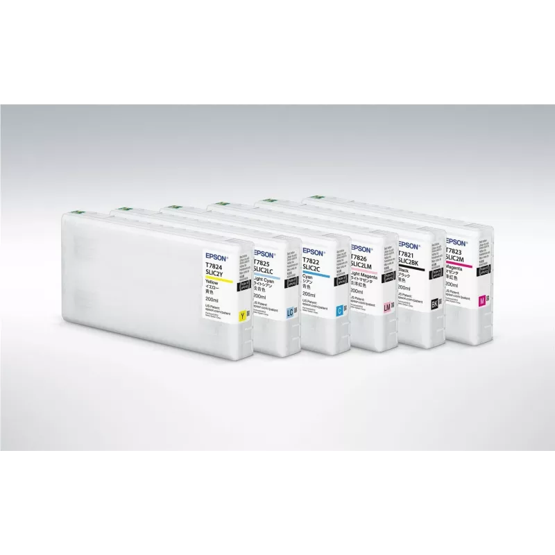 Rašalo kasetė Epson T 7821N juoda 200 ml