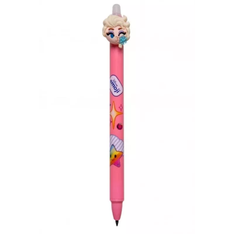 Ištraukiamas trinamas rašiklis Colorino Disney Emoji Frozen