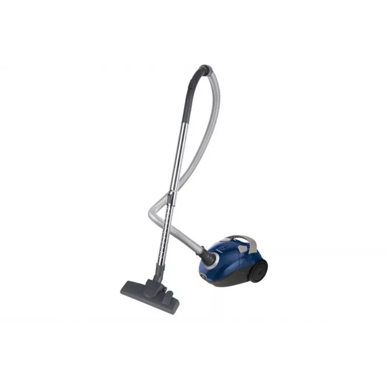 Cilindrinis dulkių siurblys BLAUPUNKT VCB202 AGDBLVC053 — 700 W, 2 L dulkių maišelis, teleskopinis metalinis vamzdis, 4,2 m laidas, mėlynas