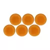 Lėkštės Rose&Tulipani Arpeggio rinkinys iš 6 vnt., po 25 cm