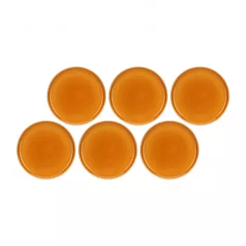 Lėkštės Rose&Tulipani Arpeggio rinkinys iš 6 vnt., po 25 cm