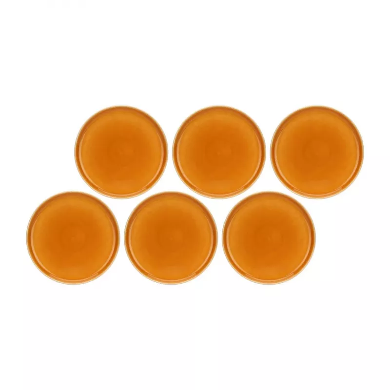 Lėkštės Rose&Tulipani Arpeggio rinkinys iš 6 vnt., po 25 cm