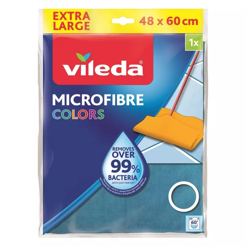 Grindų šluostė Vileda Microfibre Colors 1 vnt.