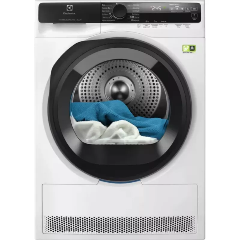 Skalbinių džiovyklė Electrolux EW7D585UCP 8 kg šilumos siurblys, kondensacinis džiovinimas