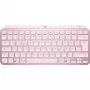 Logitech MX Keys Mini Minimalist Wireless Illuminated klaviatūra - ROSE - CENTRAL (DE)