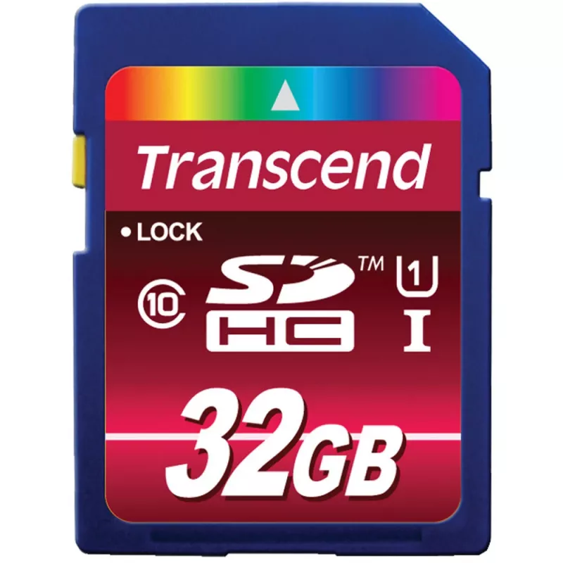 Flash atmintinė Transcend 32GB SDHC UHS-I 600x TS32GSDHC10U1