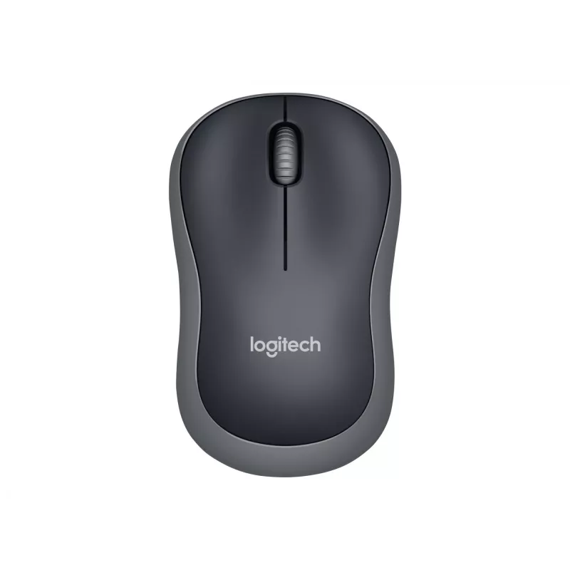 Logitech M185 belaidė optinė pelė, abiem rankoms tinkama, pilka 910-002238