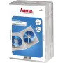 Hama Dvigubas DVD dėklas, 5, permatomas 2 diskams