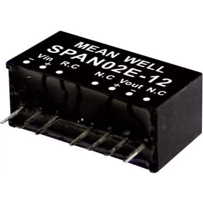 Maitinimo adapteris MEAN WELL SPAN02E-15 2 W 15 V 0,134 A RoHS