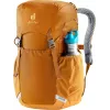 Kuprinė DEUTER Junior klevo-gintarinė — vaikiška dieninė kuprinė, Deuter