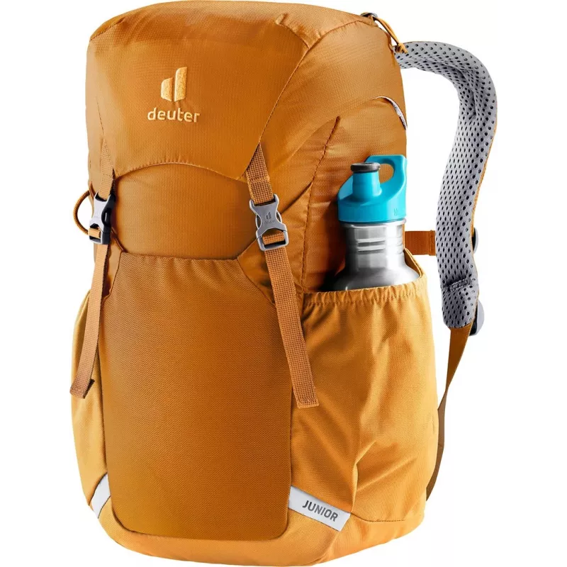 Kuprinė DEUTER Junior klevo-gintarinė — vaikiška dieninė kuprinė, Deuter