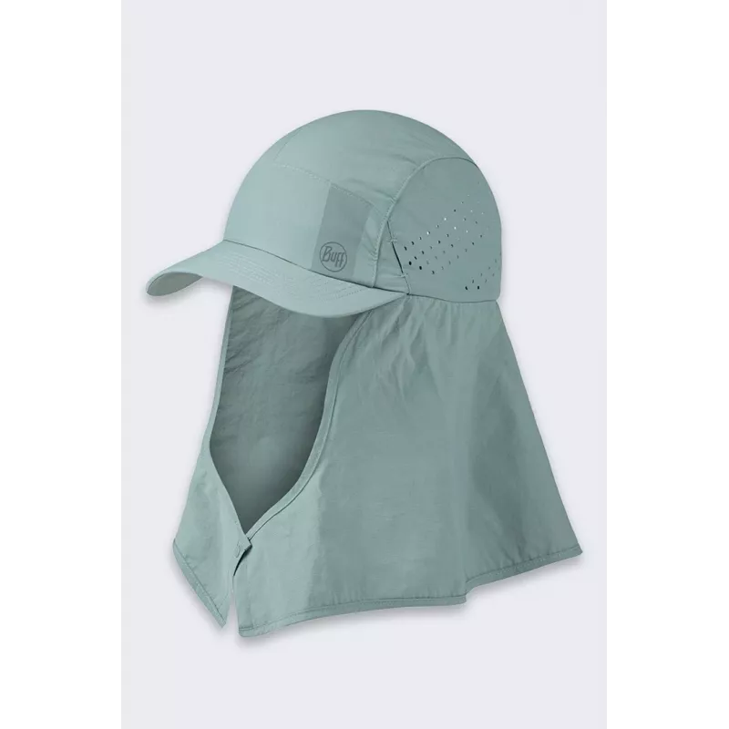 Skrybėlė Buff Czapka Desert SOLID Flint — Buff daugiafunkcis galvos apdangalas