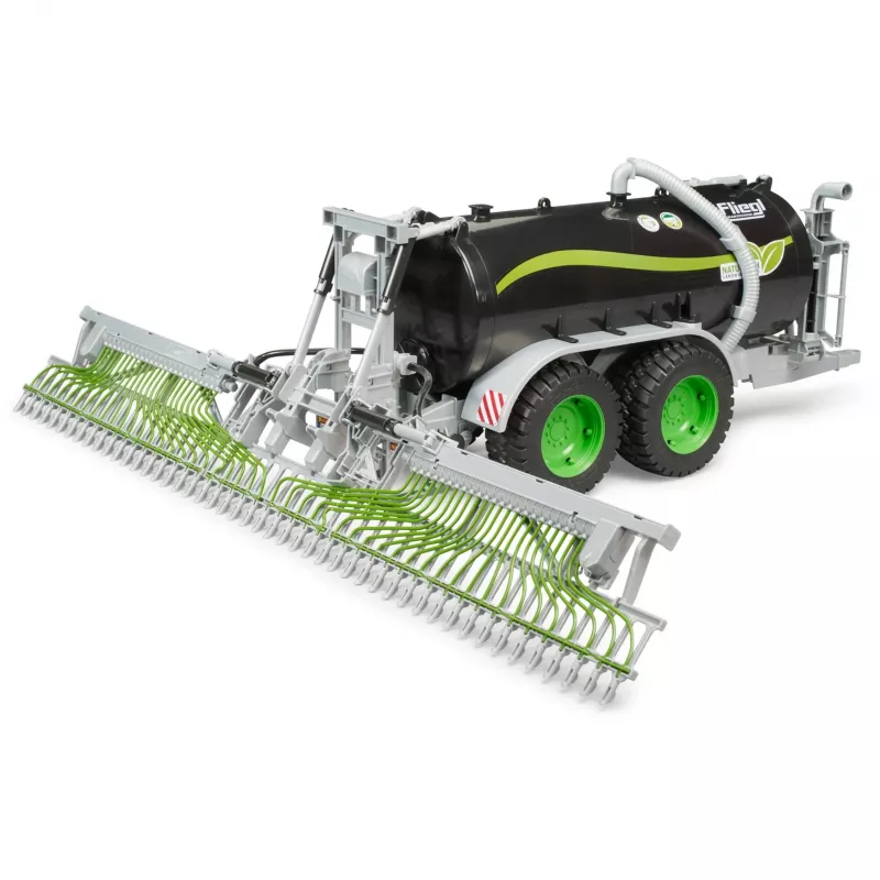 BRUDER priekaba Fliegl statinės priekaba Jumbo Line Plus modelinis automobilis BR-02036