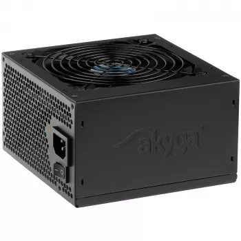 Akyga AK-U4-350 Ultimate 350 W ATX maitinimo blokas, 80 PLUS Bronze, aktyvusis PFC, 120 mm ventiliatorius