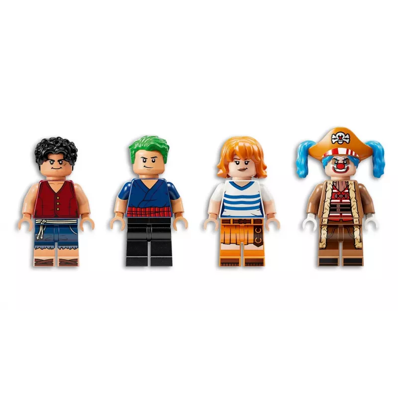 “LEGO Bricks” žaidimo rinkinys „Klovno Bagio cirko palapinė“ 75637 — 573 detalės, 4 minifigūrėlės, amžius 8+