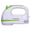 Rankinis plakiklis ESPERANZA EKM011 — 400 W, 5 greičių, turbo, tešlos kabliukai ir plakikliai, 220–240 V, balta / šviesiai žalia